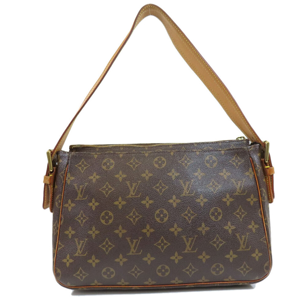 Louis Vuitton Cite Handbag Viva Canvas Monogram